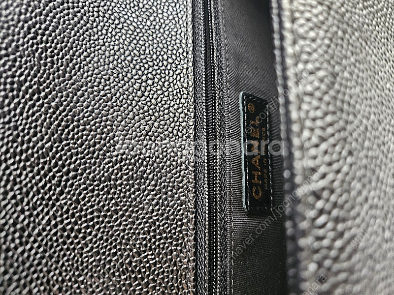 샤넬 보이백 빈티지 미듐 팝니다--4